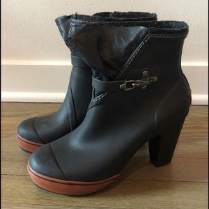 Sorel Rainboot Heels